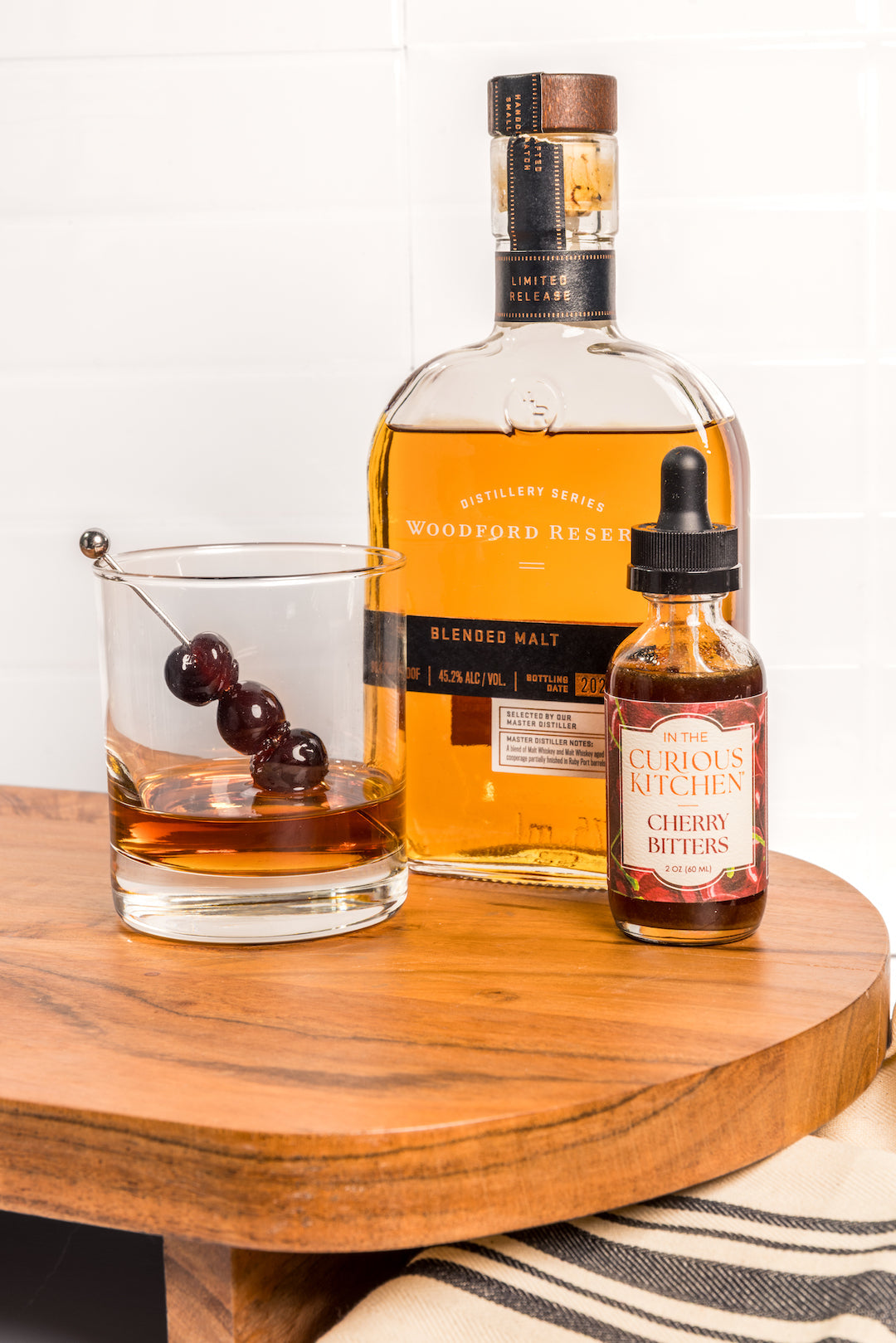 Cherry Bitters | Small Batch Bourbon Bitters