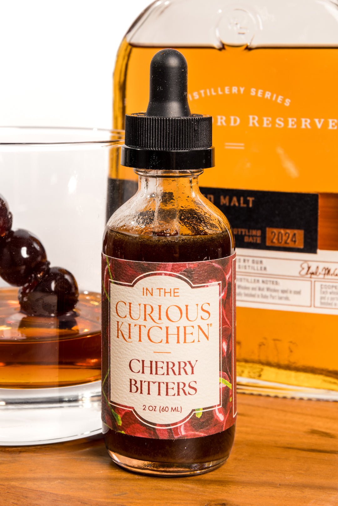 Cherry Bitters | Small Batch Bourbon Bitters