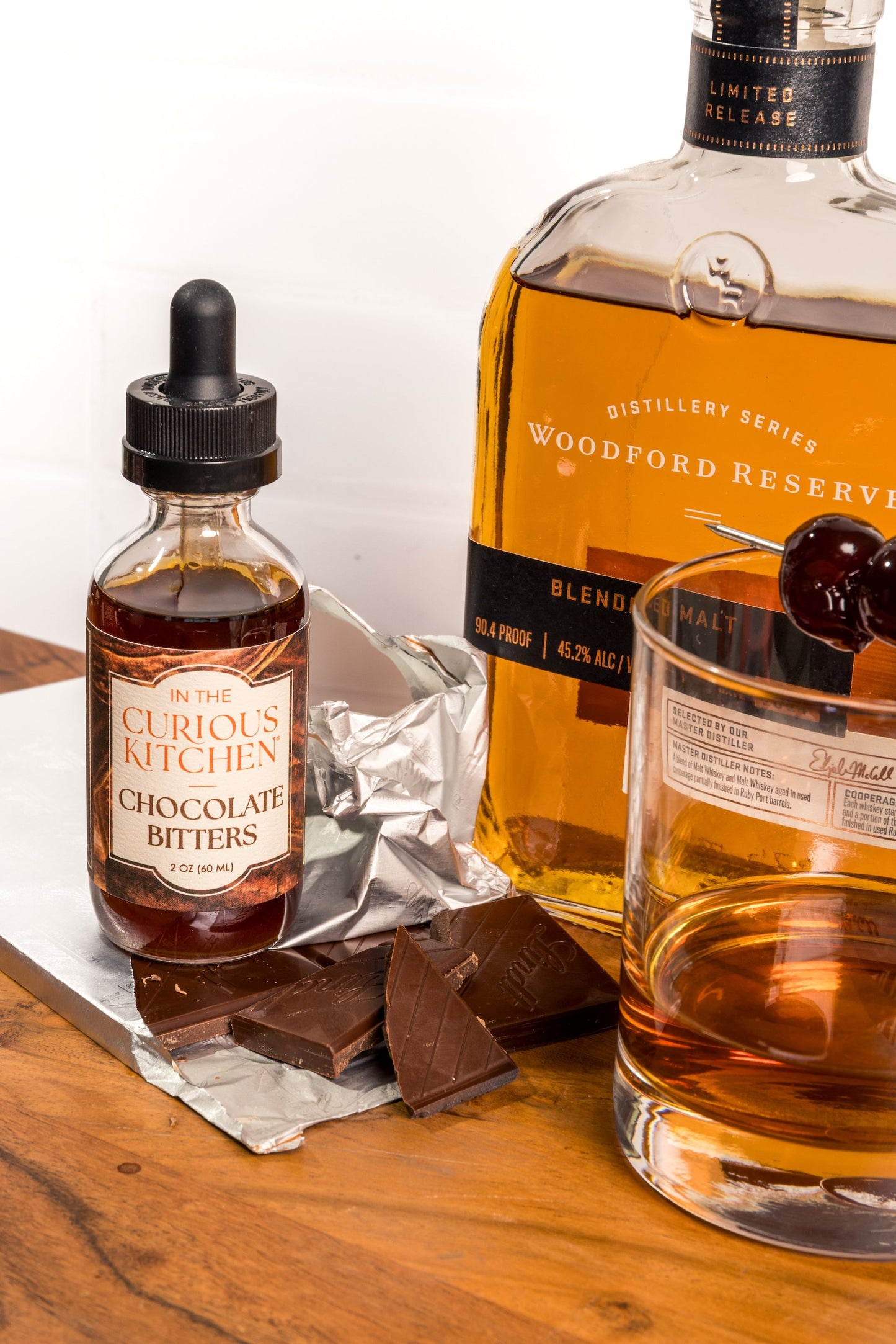 Chocolate Bitters | Small Batch Cocoa Bitters | In the Curious Kitchen