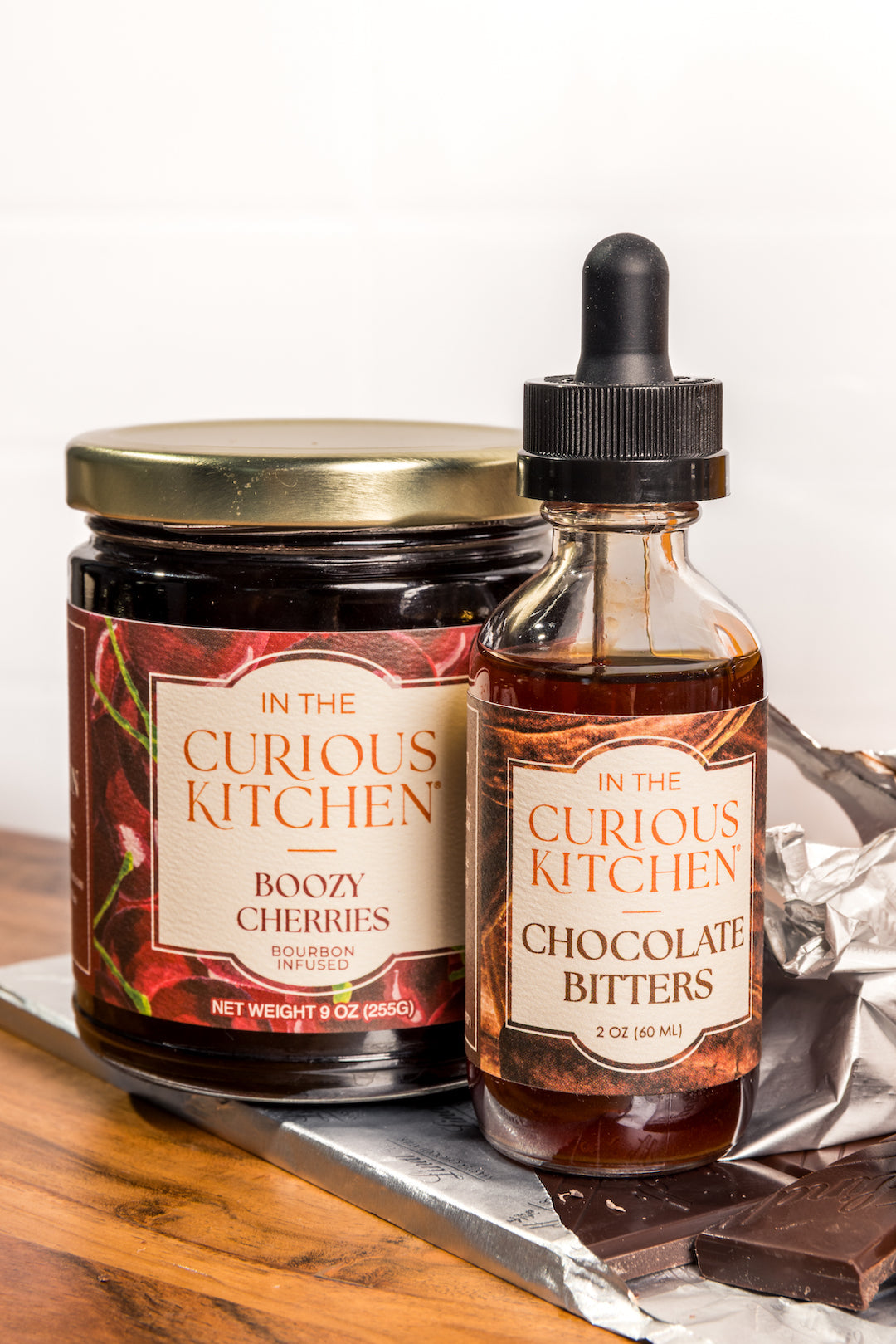 Chocolate Bitters | Small Batch Cocoa Bitters | In the Curious Kitchen