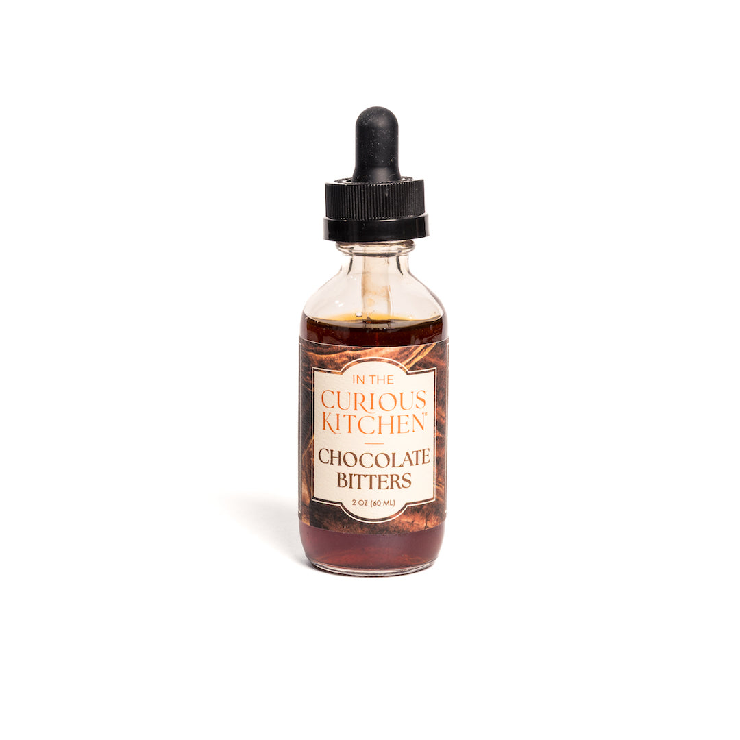 Chocolate Bitters | Small Batch Cocoa Bitters | In the Curious Kitchen