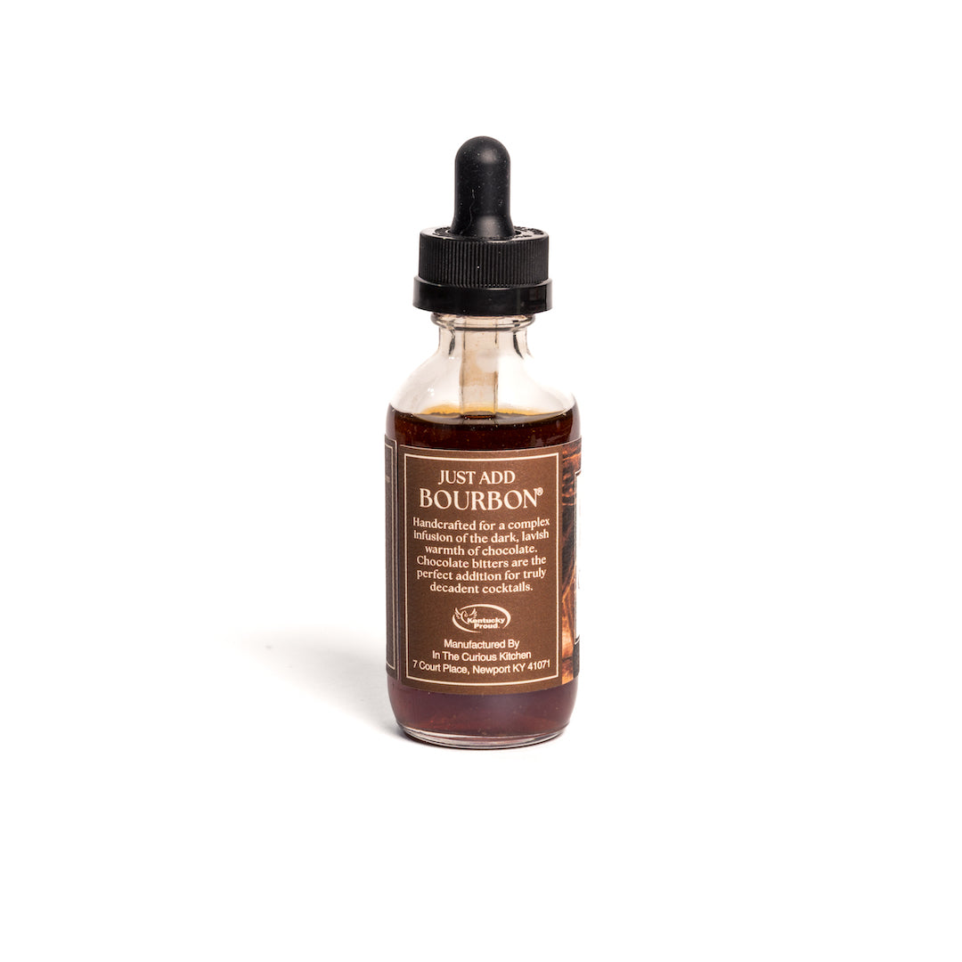 Chocolate Bitters | Small Batch Cocoa Bitters | In the Curious Kitchen