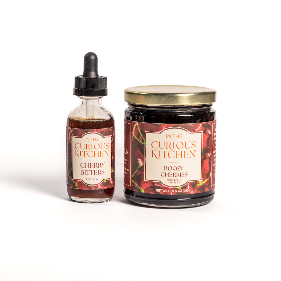Old Fashioned Cocktail Kit | Cherries & Bitters