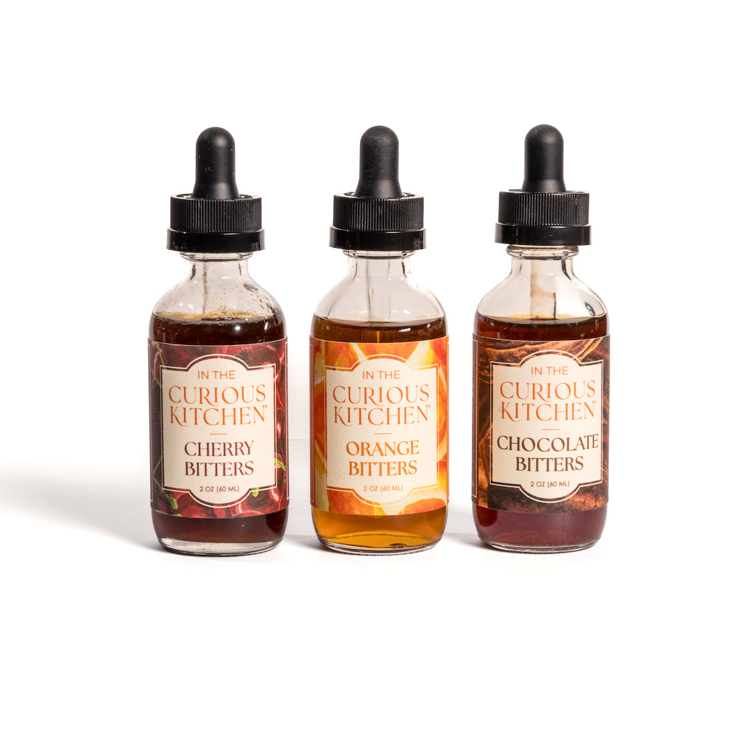 Cocktail Gift Set | Craft Bitters Trio