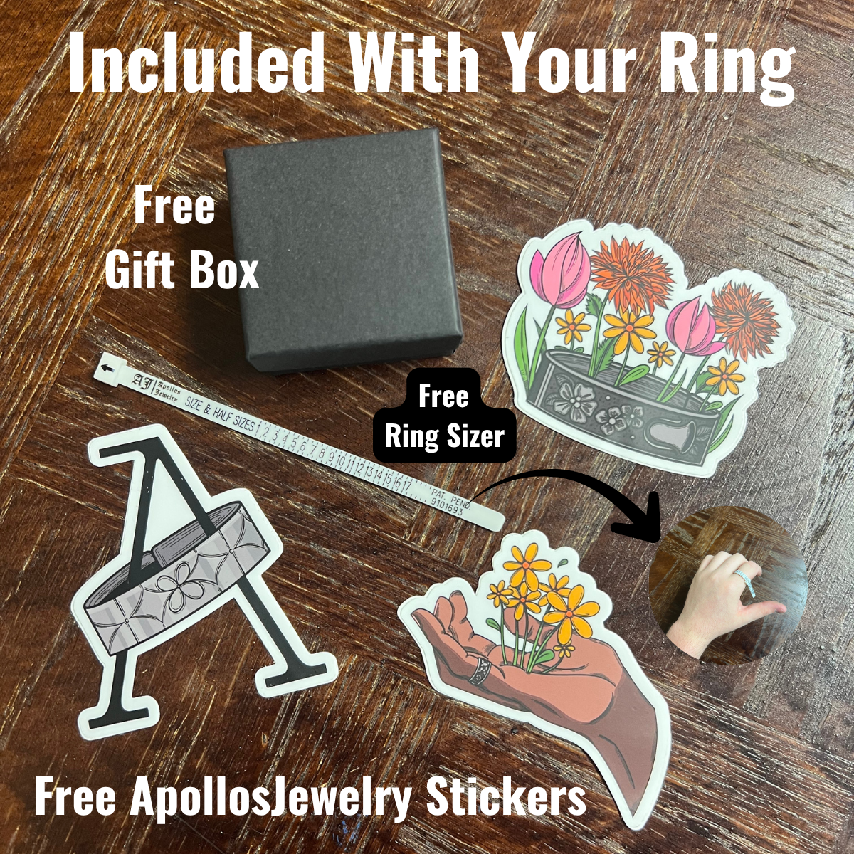 Garden Band Spoon Ring