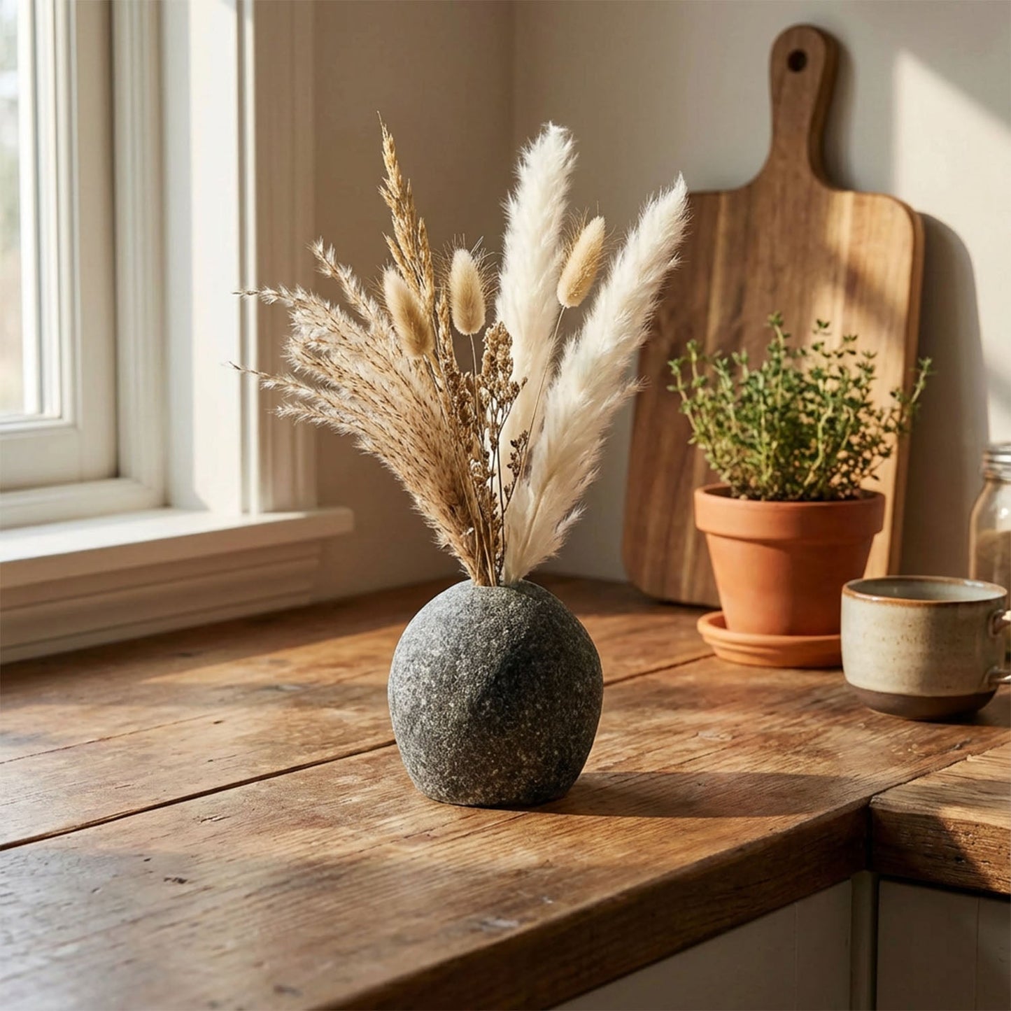 Stone Vase