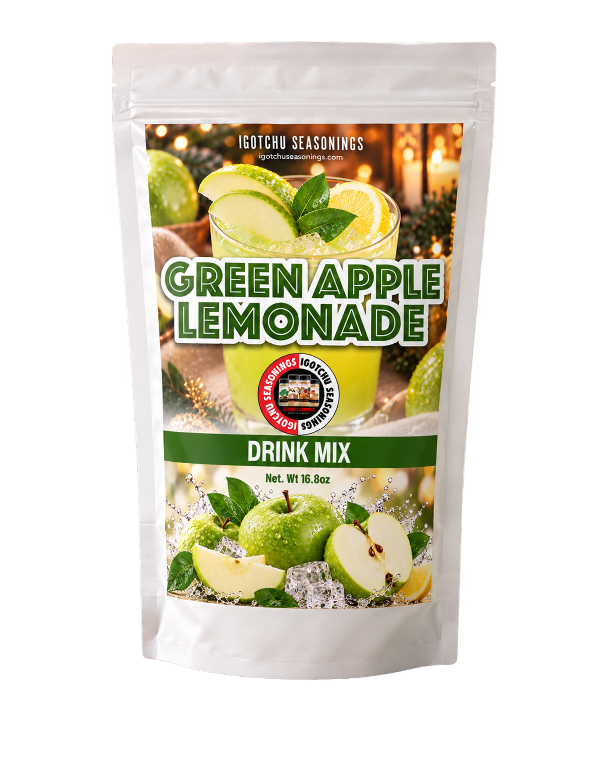 Exclusive Limited Edition Green Apple Lemonade