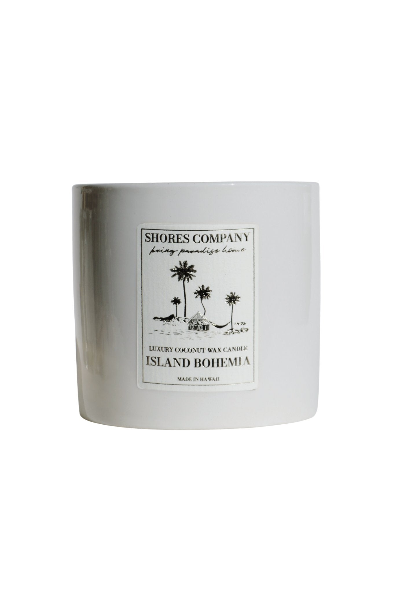 Island Bohemia Coconut Wax Candle