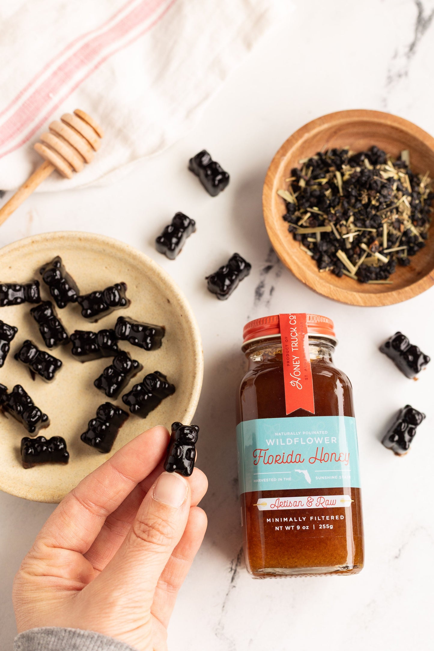 Raw Florida Wildflower Honey