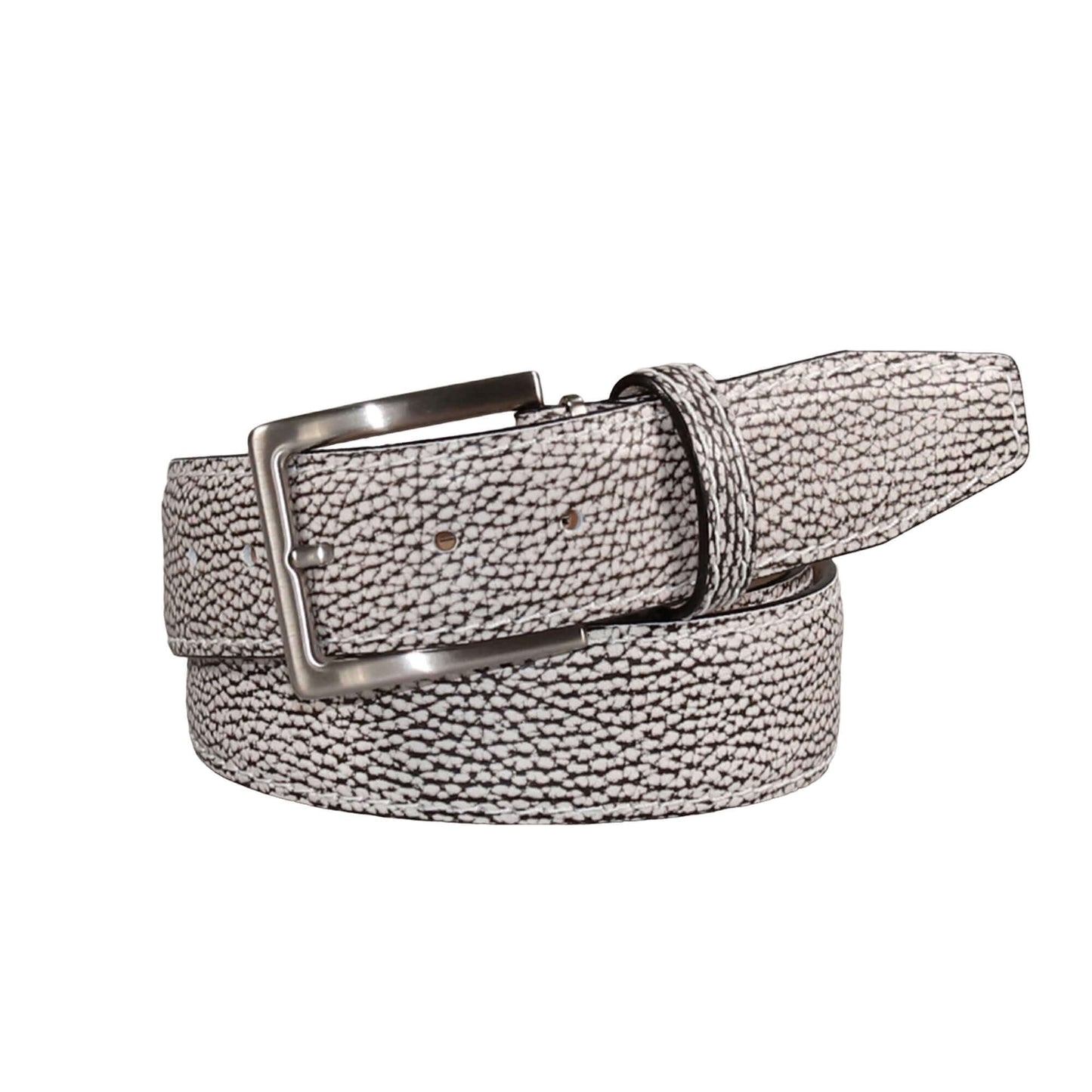 Jack Italian Pebble Grain Belt