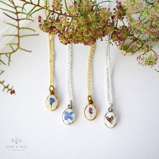 Heirloom Oval Pendant