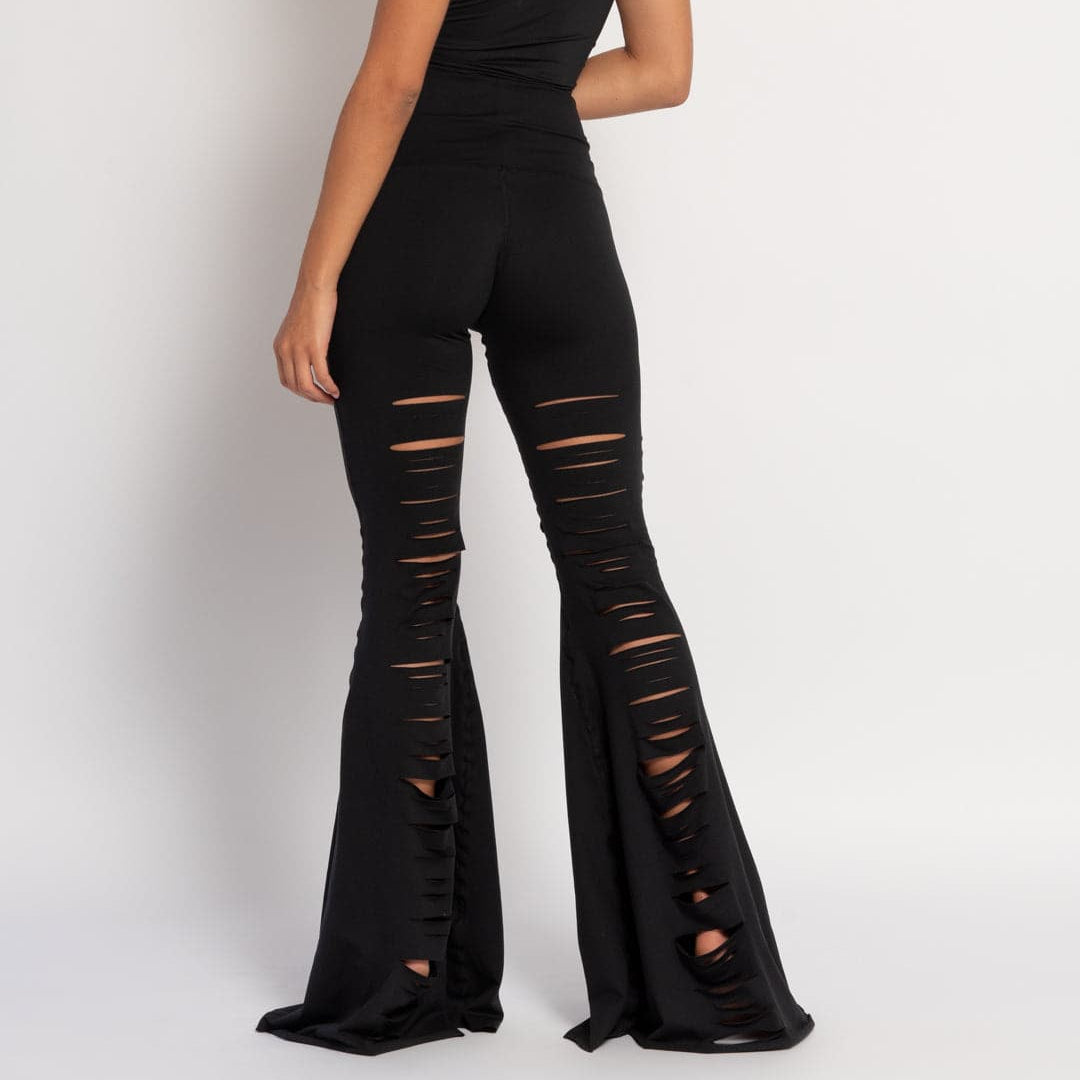 Jimi Laser Long Bell Bottom