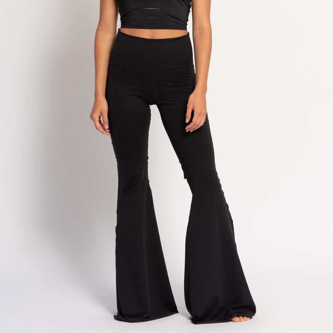 Jimi Laser Long Bell Bottom