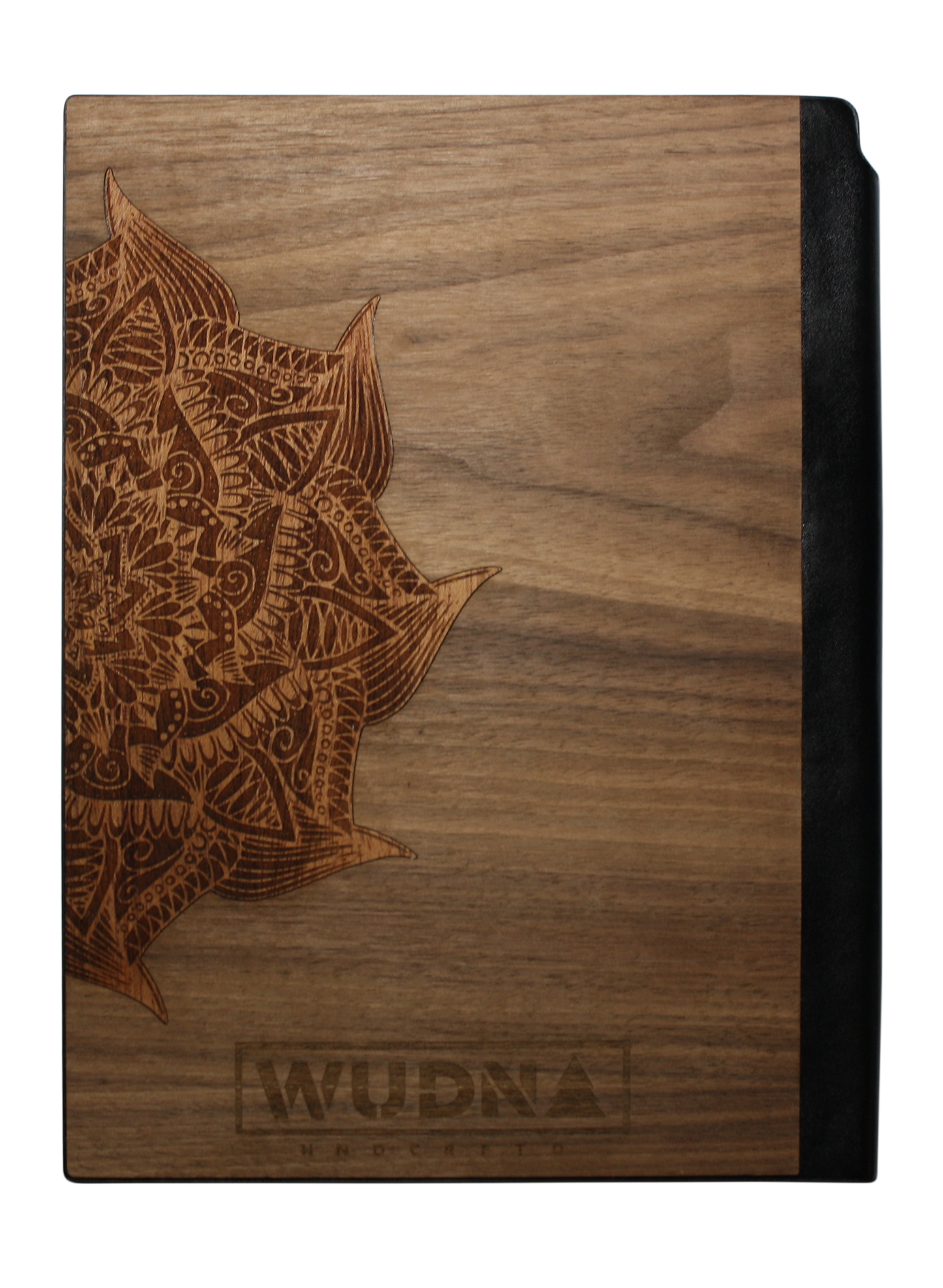 Wooden Journal / Planner | Yoga Mandala Inlay