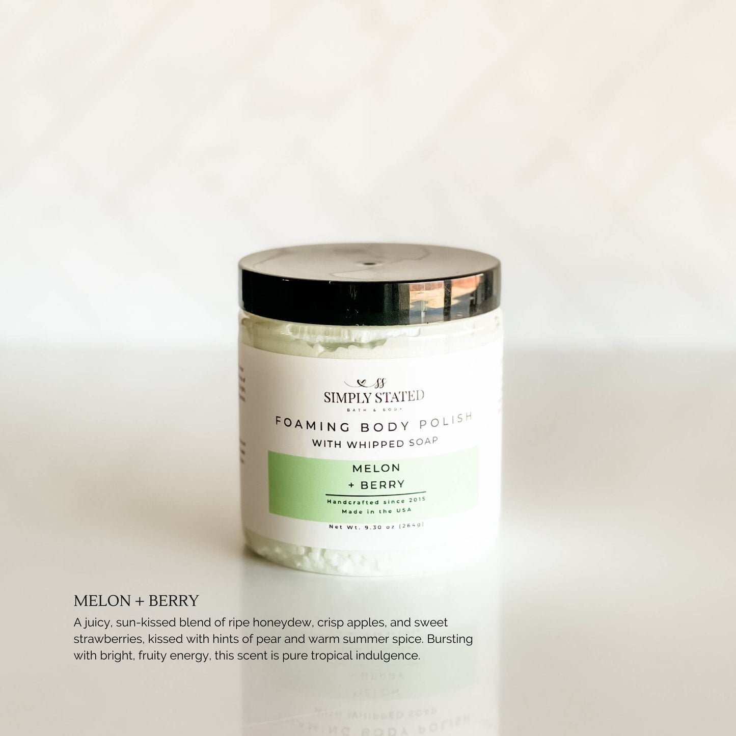 Seasonal Foaming Body Polish Collection | Limited Batch Scents