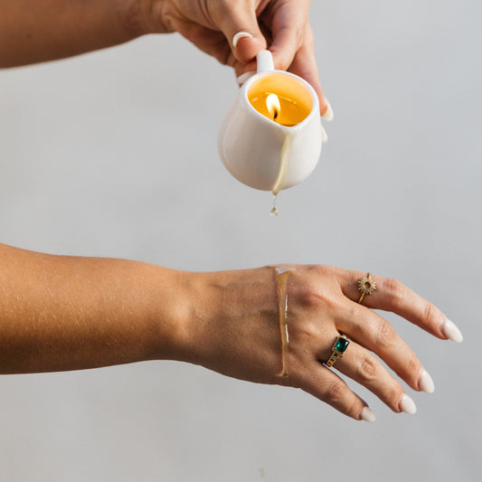 Velvet Massage Candle