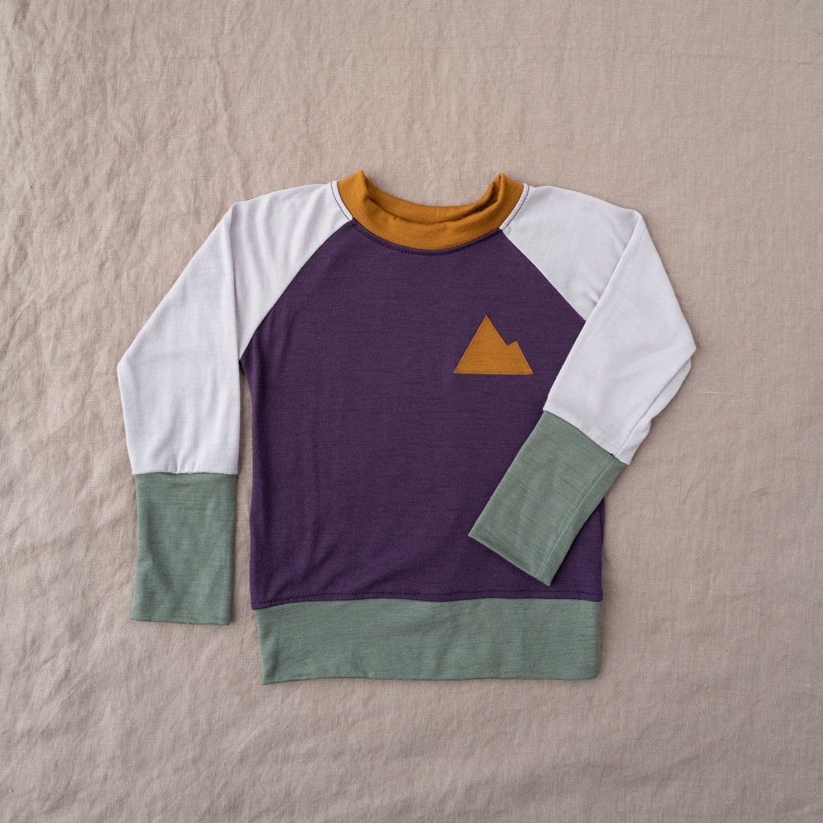 Big Kid Explorer Merino Crew Top