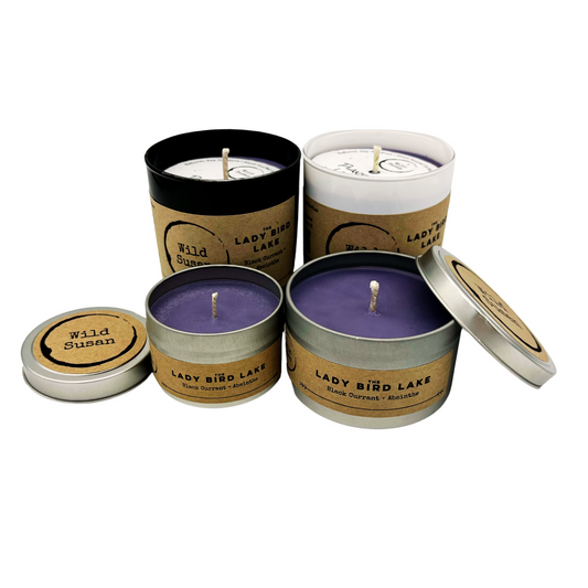 Lady Bird Lake [Black Currant + Absinthe] Soy Candle