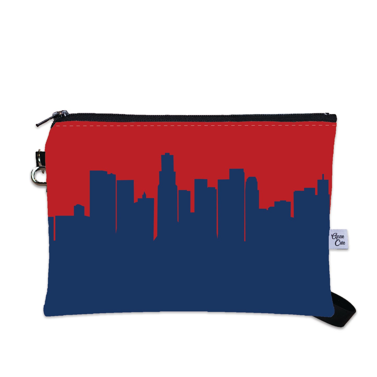 Baseball Ballpark Skyline Game Day Wristlet