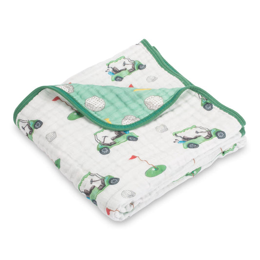 Golf A Round Quilt