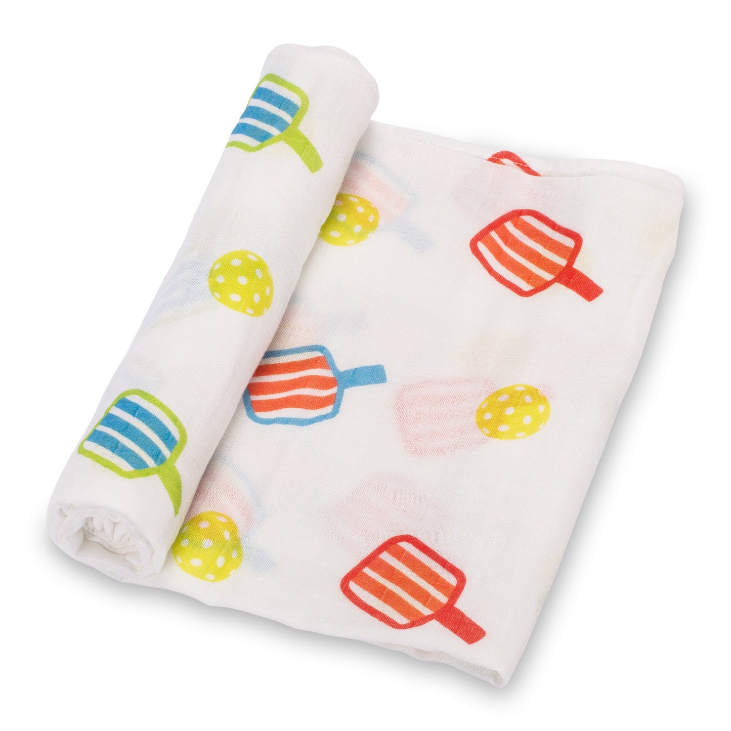 I Can't, I Have Pickleball Swaddle Blanket
