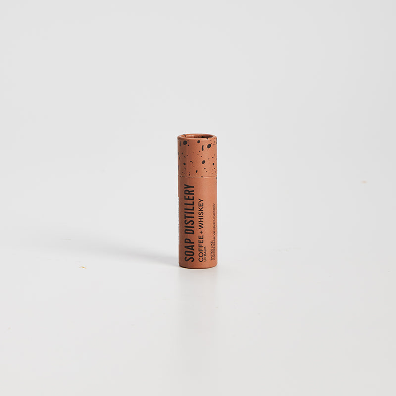 Coffee + Whiskey Lip Balm