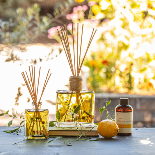 Lemon Blossom 4 oz Botanical Diffuser