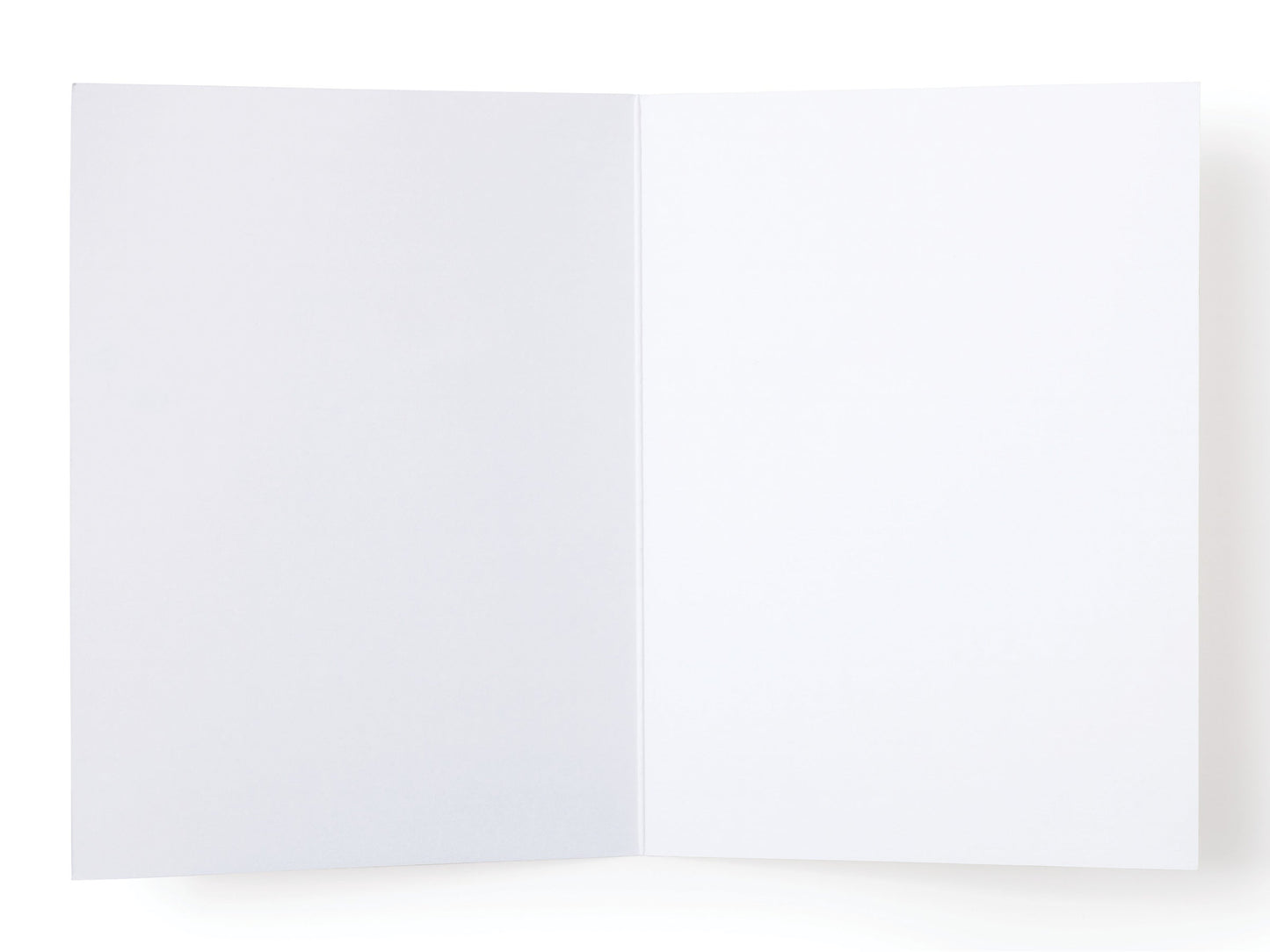 'Tis the Season Skiiers Letterpress Greeting Card