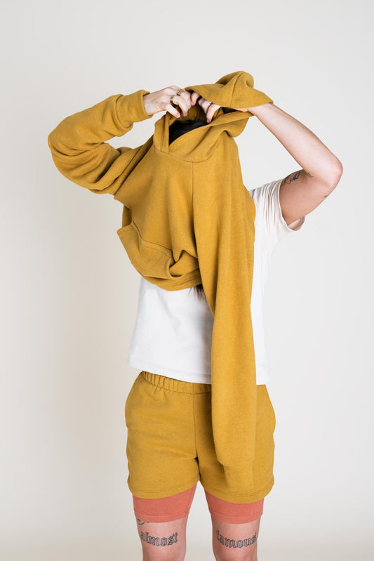 EveryBODY Hoodie (Updated) in Goldenrod