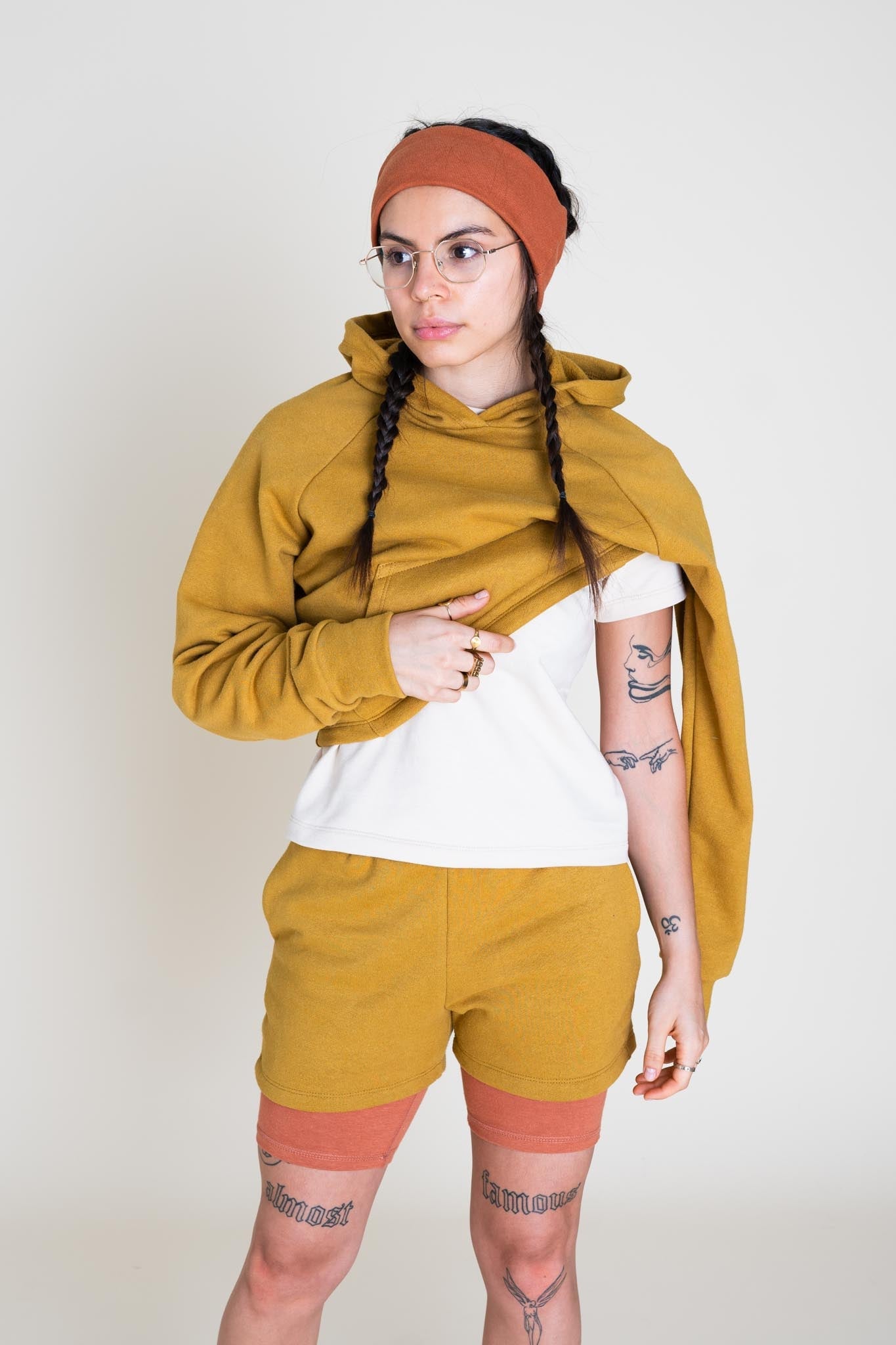 EveryBODY Hoodie (Updated) in Goldenrod