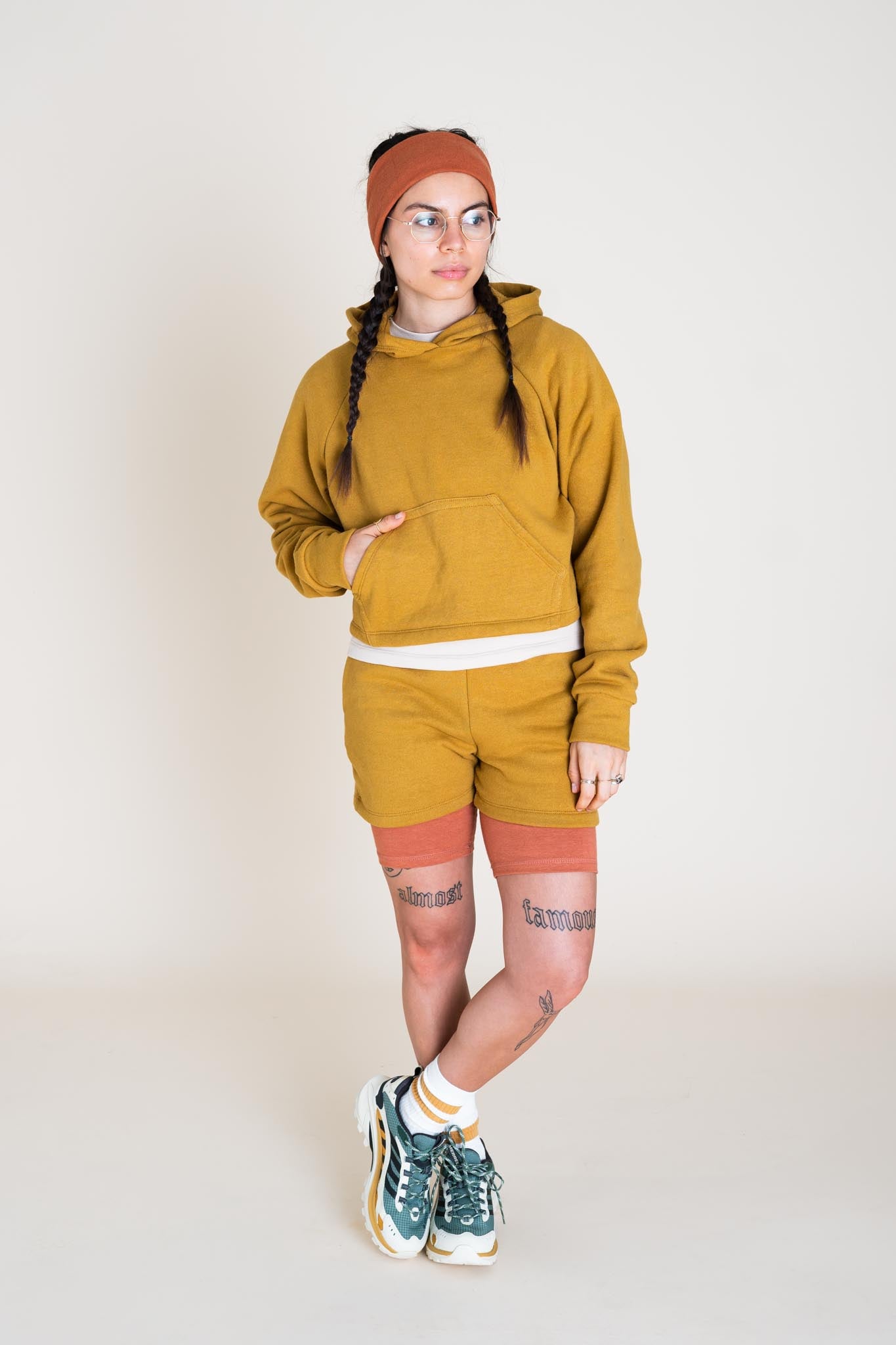 EveryBODY Hoodie (Updated) in Goldenrod