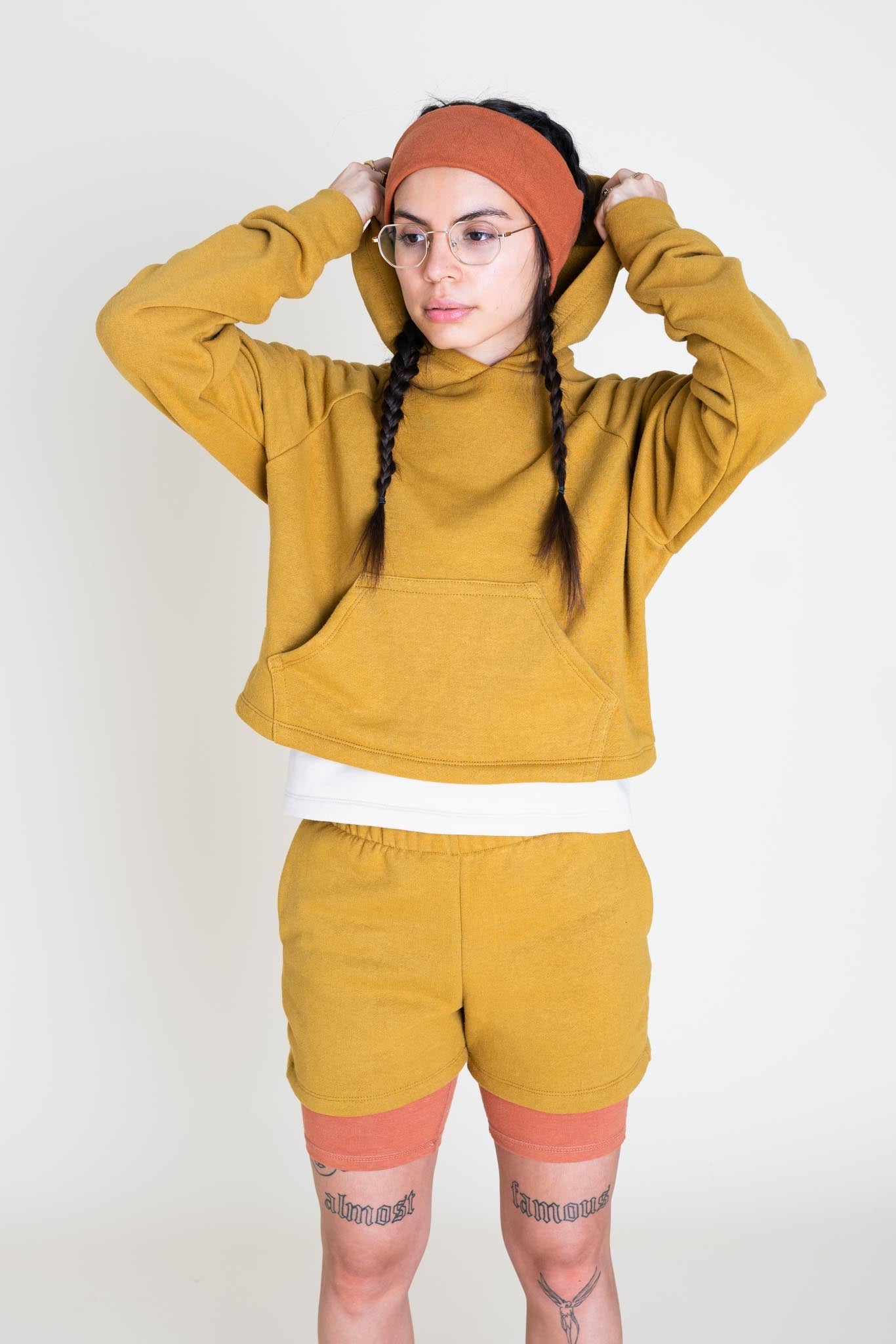 EveryBODY Hoodie (Updated) in Goldenrod