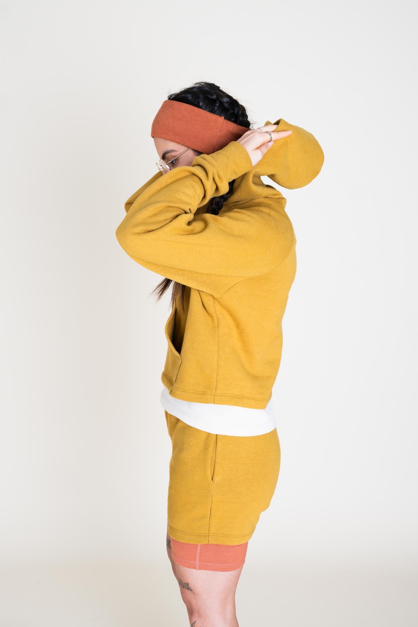 EveryBODY Hoodie (Updated) in Goldenrod