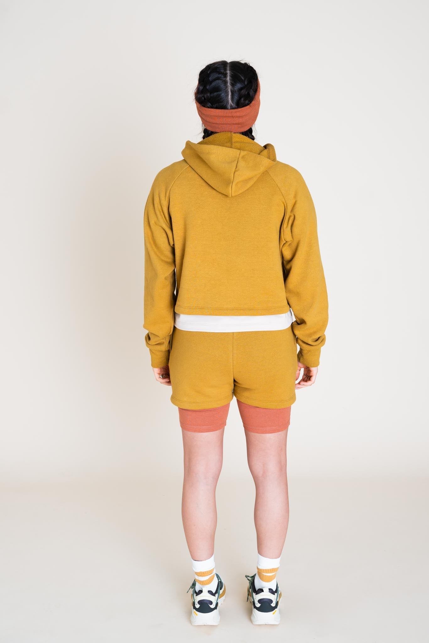 EveryBODY Hoodie (Updated) in Goldenrod