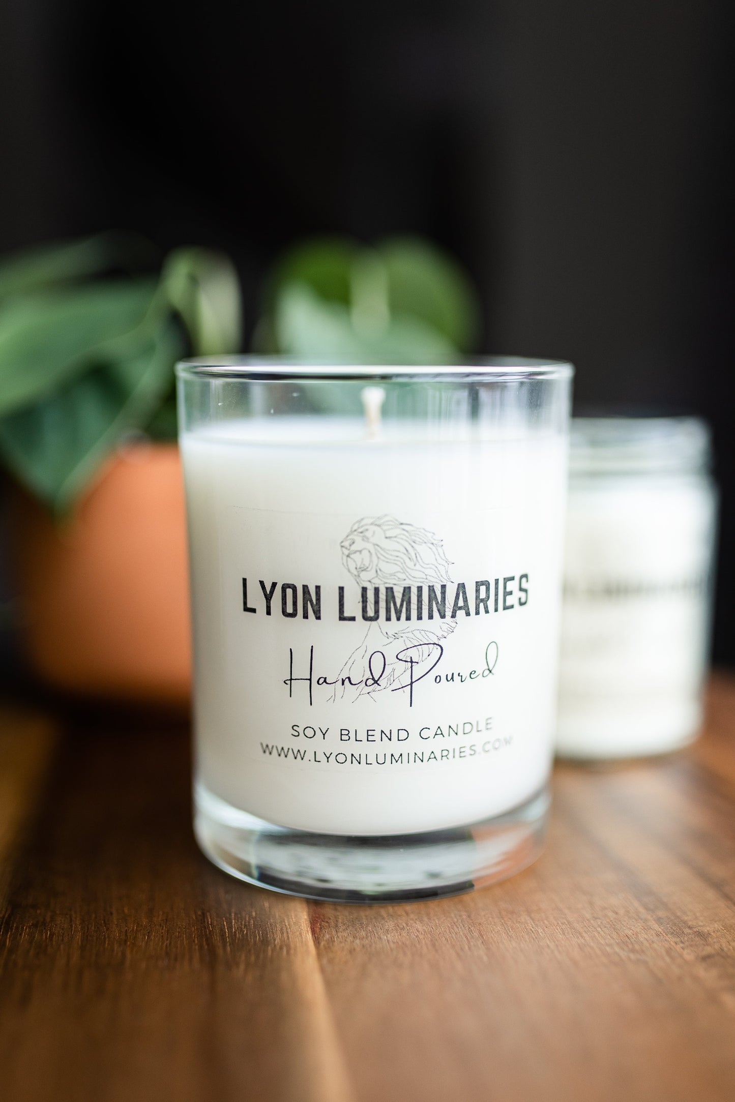 Bourbon Butterscotch Soy Blend Tumbler Candle