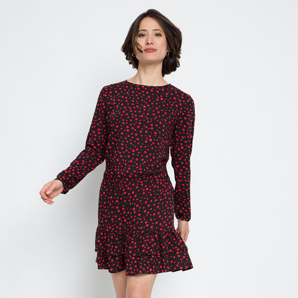Filippa Dress - Red Dot