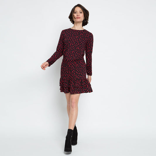Filippa Dress - Red Dot