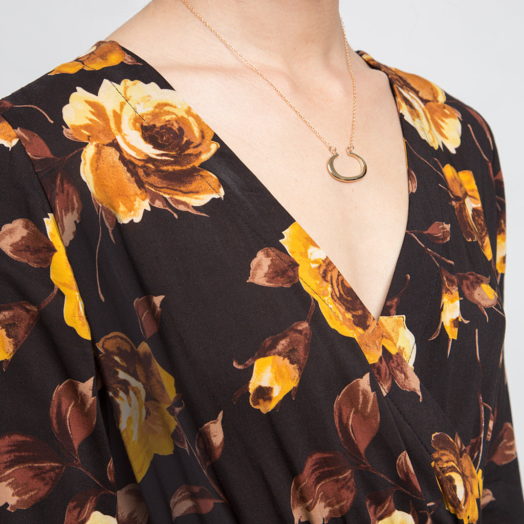 Baxter Dress - Honey Floral