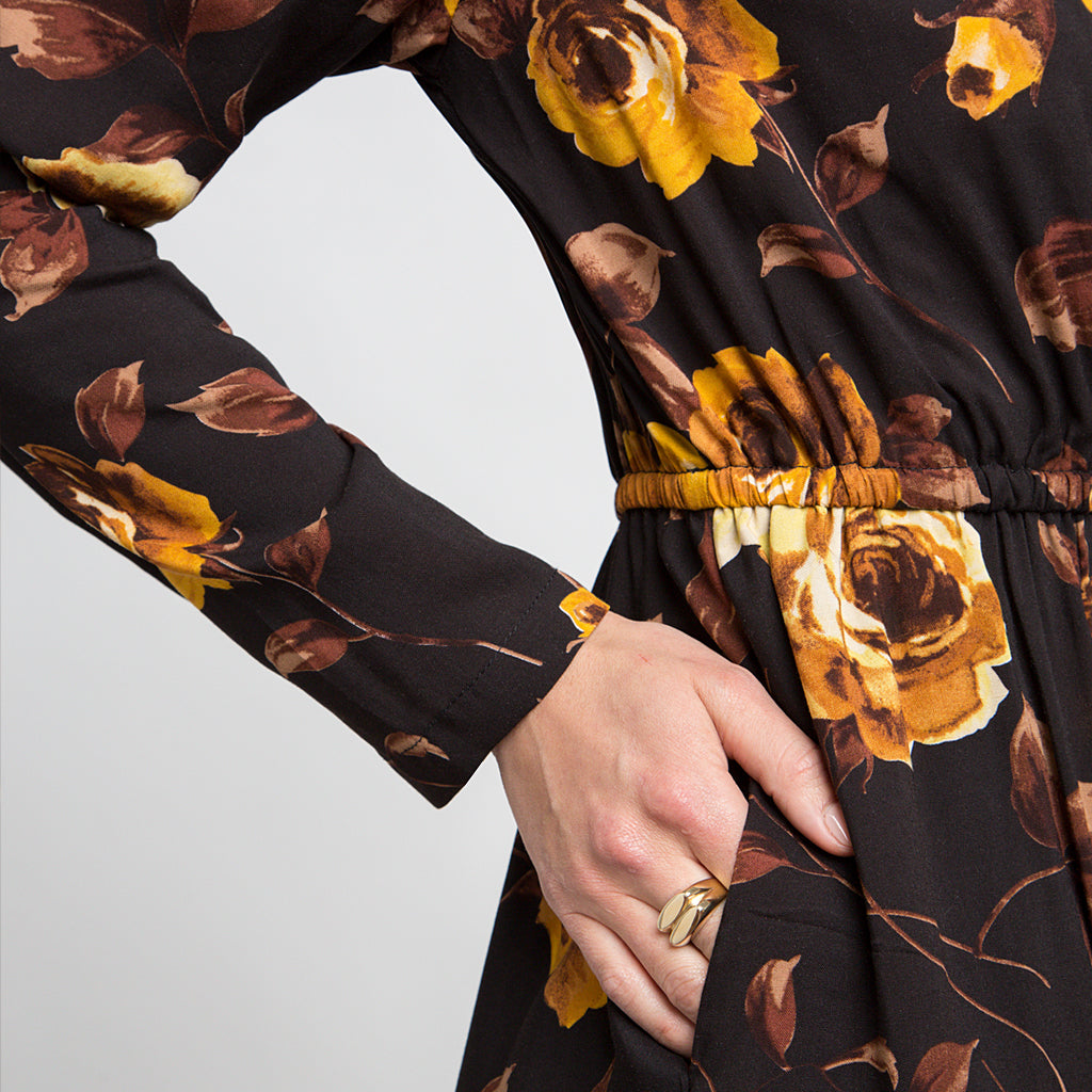 Baxter Dress - Honey Floral