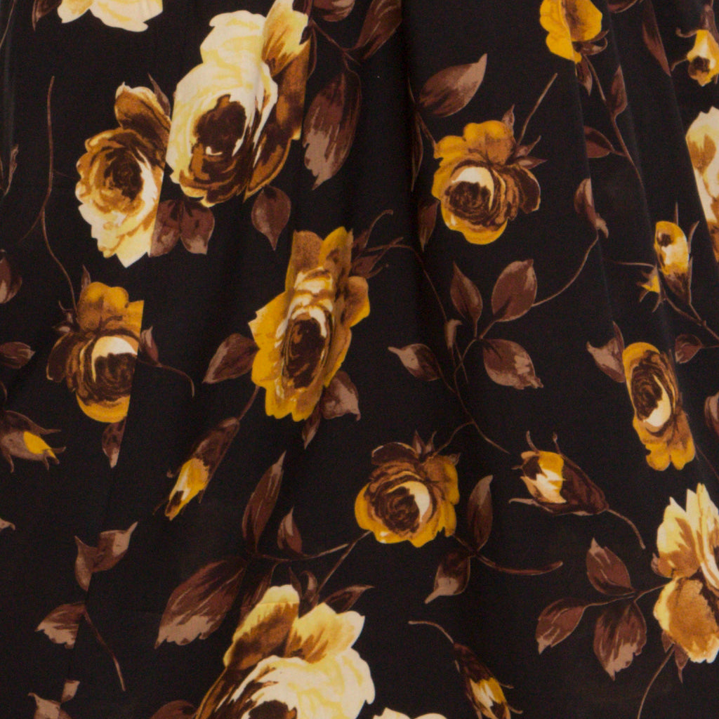 Baxter Dress - Honey Floral