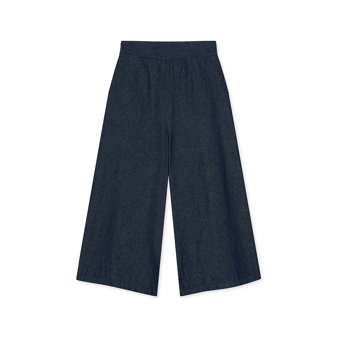 Josephine Culottes - Dark Denim