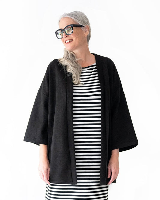 Kura Jacket - Black