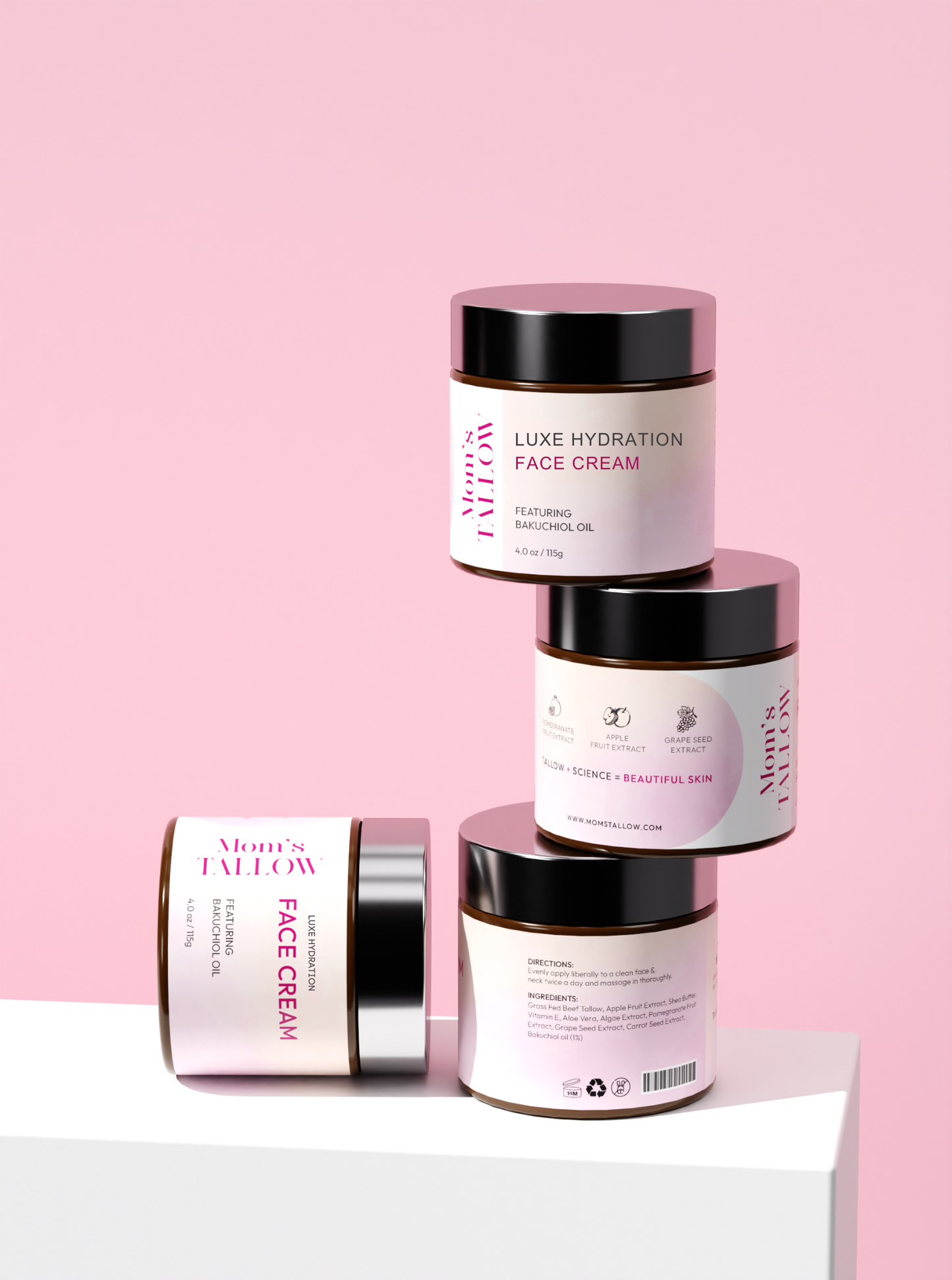 Luxe Hydration Tallow Face Cream (Old Version-New updated formula)