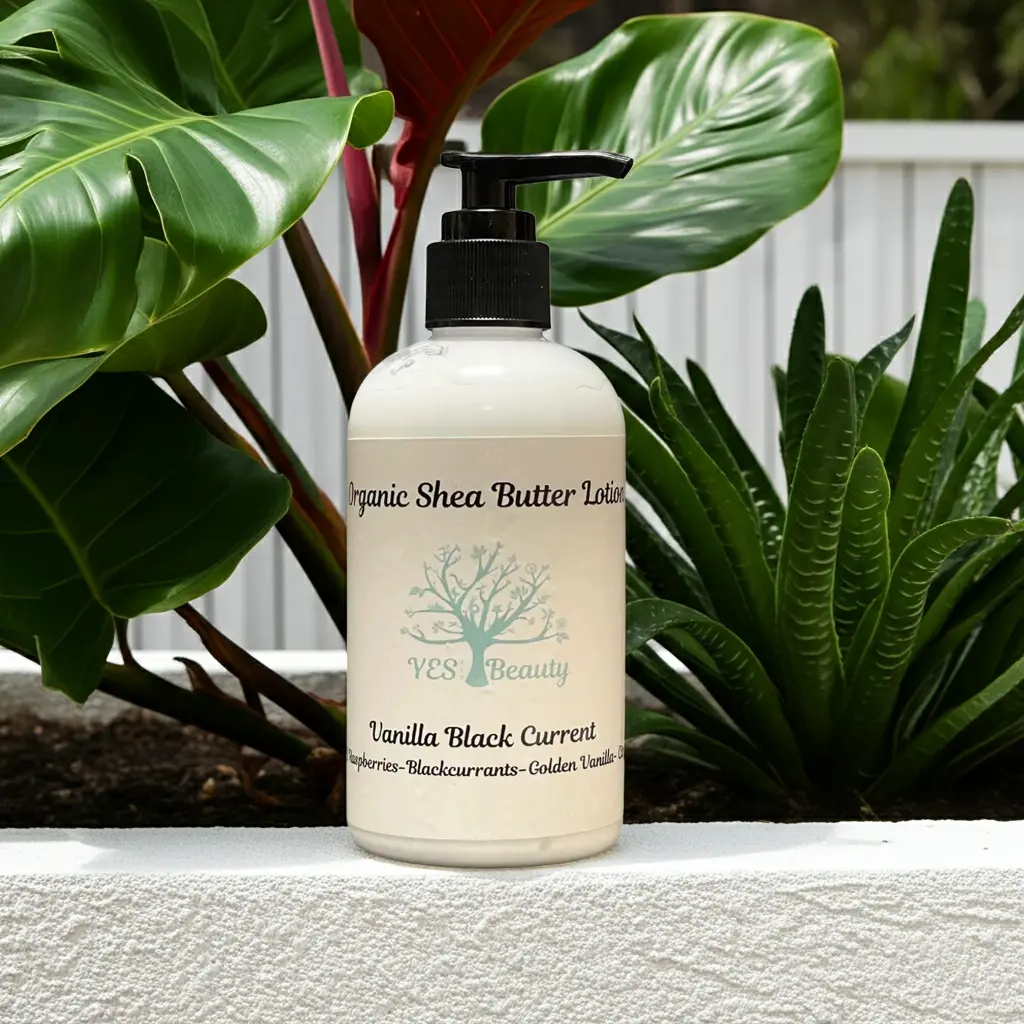 Handmade Body Lotion w/Organic Shea Butter - You Choose Scent!