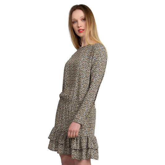 Filippa Dress - Cheetah
