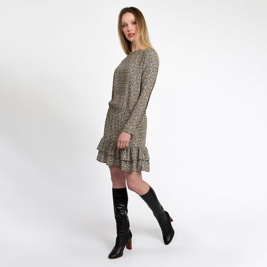 Filippa Dress - Cheetah