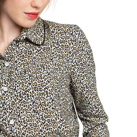 Voyage Shirt - Cheetah