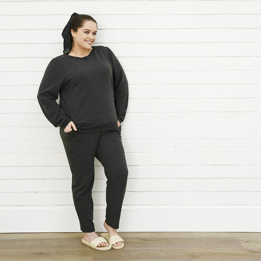 Cora Sweatshirt - Charcoal