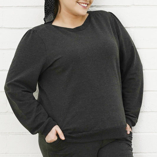 Cora Sweatshirt - Charcoal