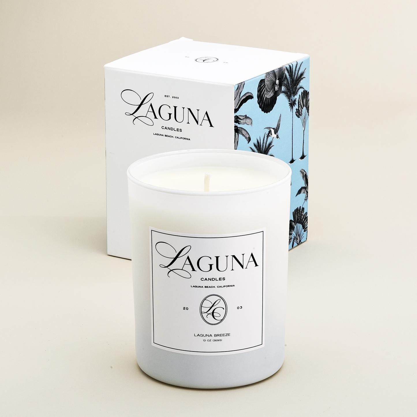 Laguna Breeze – 13oz Luxury Candle